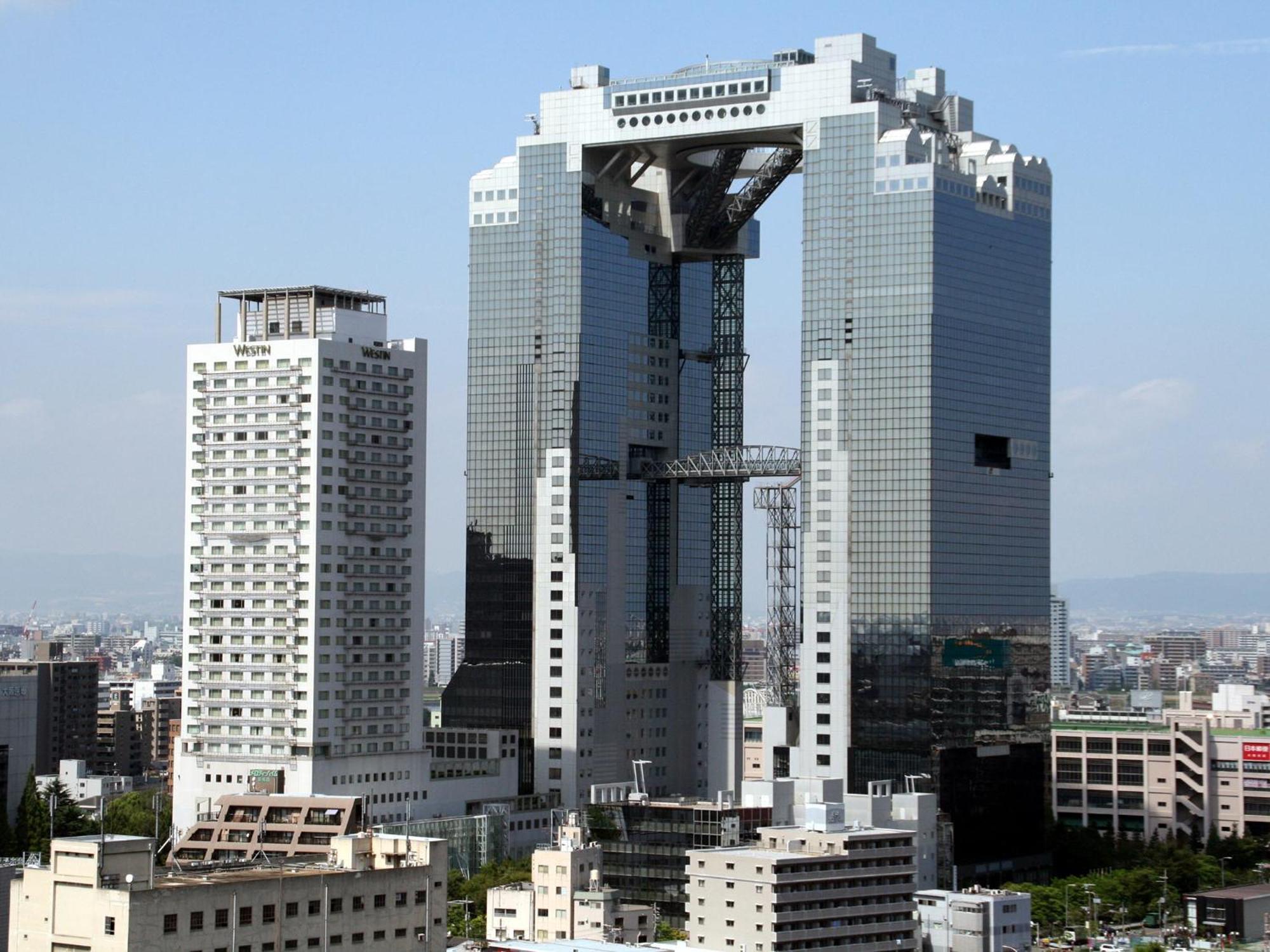 Hearton Hotel Kita Umeda Osaca Exterior foto